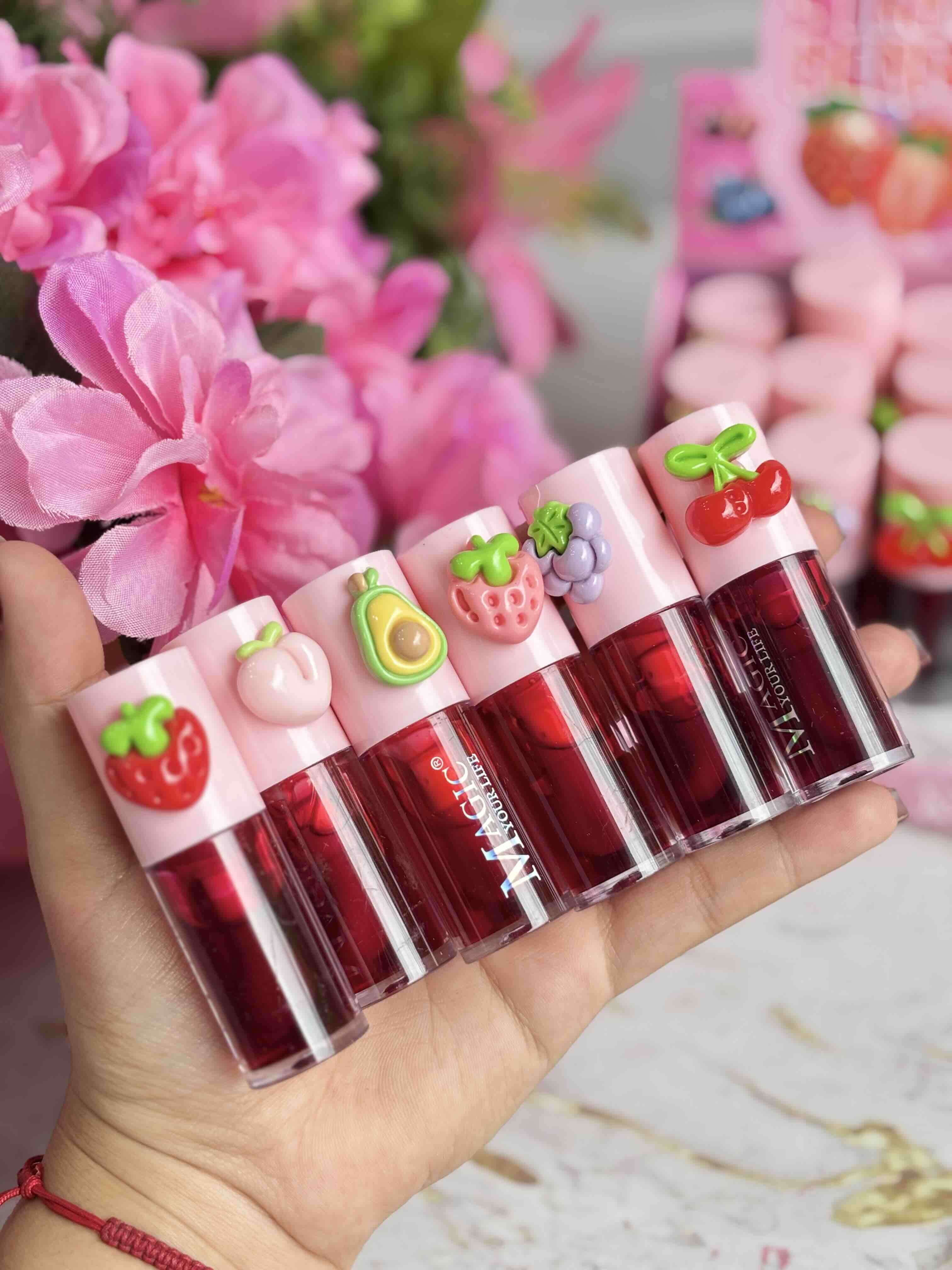 Tinta de Labios Frutas Magicas