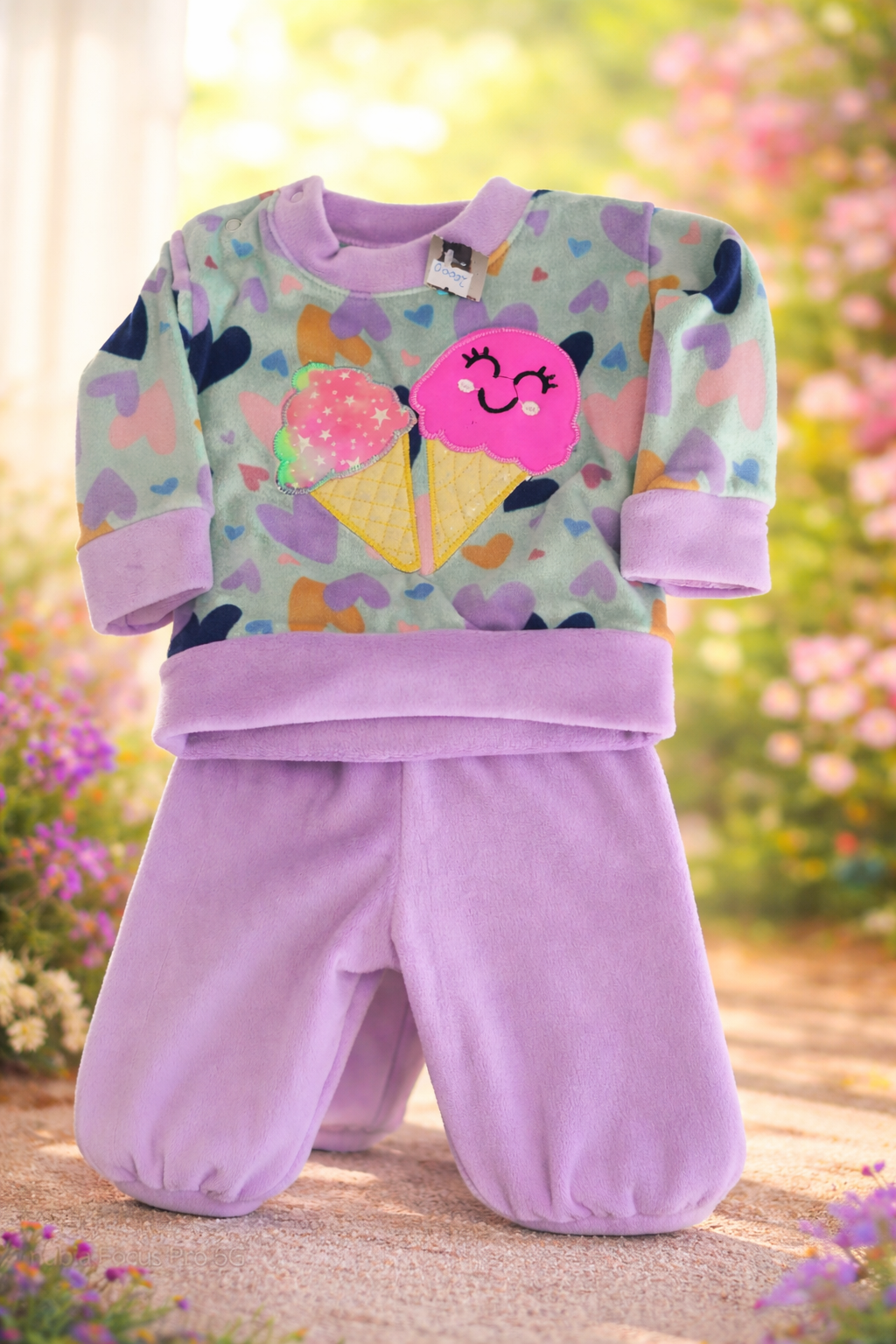 Conjunto De Nena Talle 3