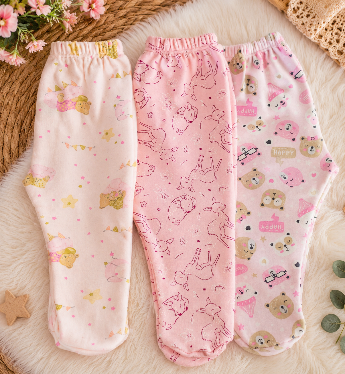 Pantalones De Bebé