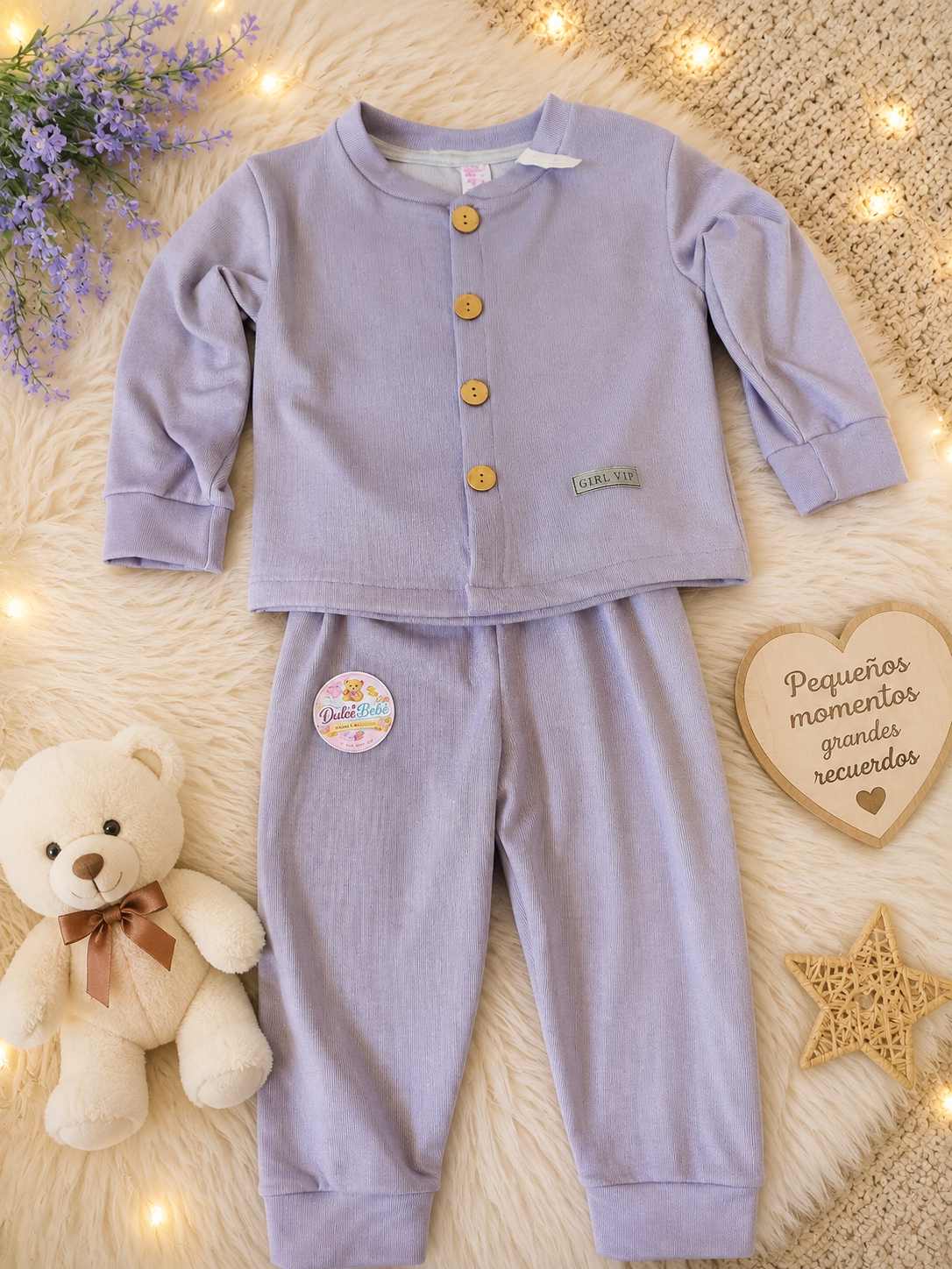 Conjunto Talle 4