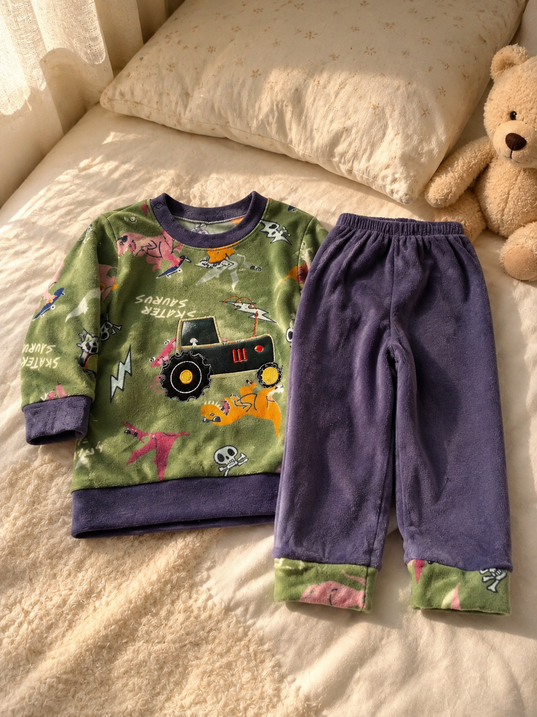 Conjunto De Niño Talle 4