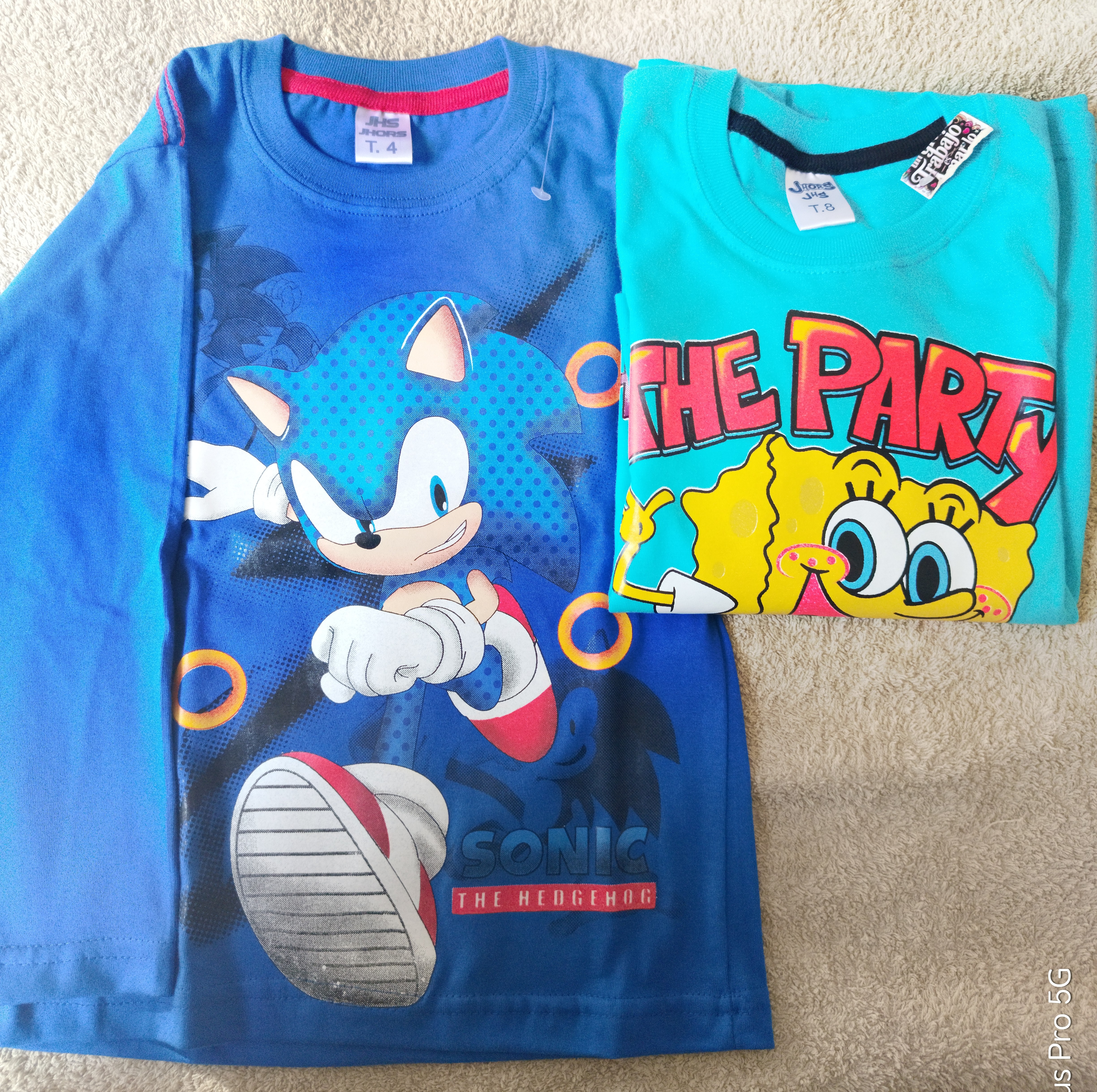Camisetas De Barón