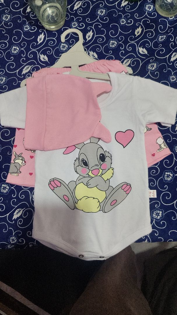 Conjunto Tres Piezas Talle 2