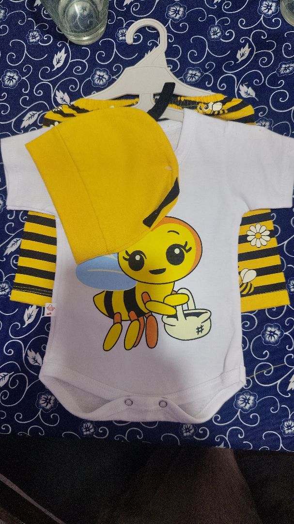 Conjunto De Tres Piezas Talle 1
