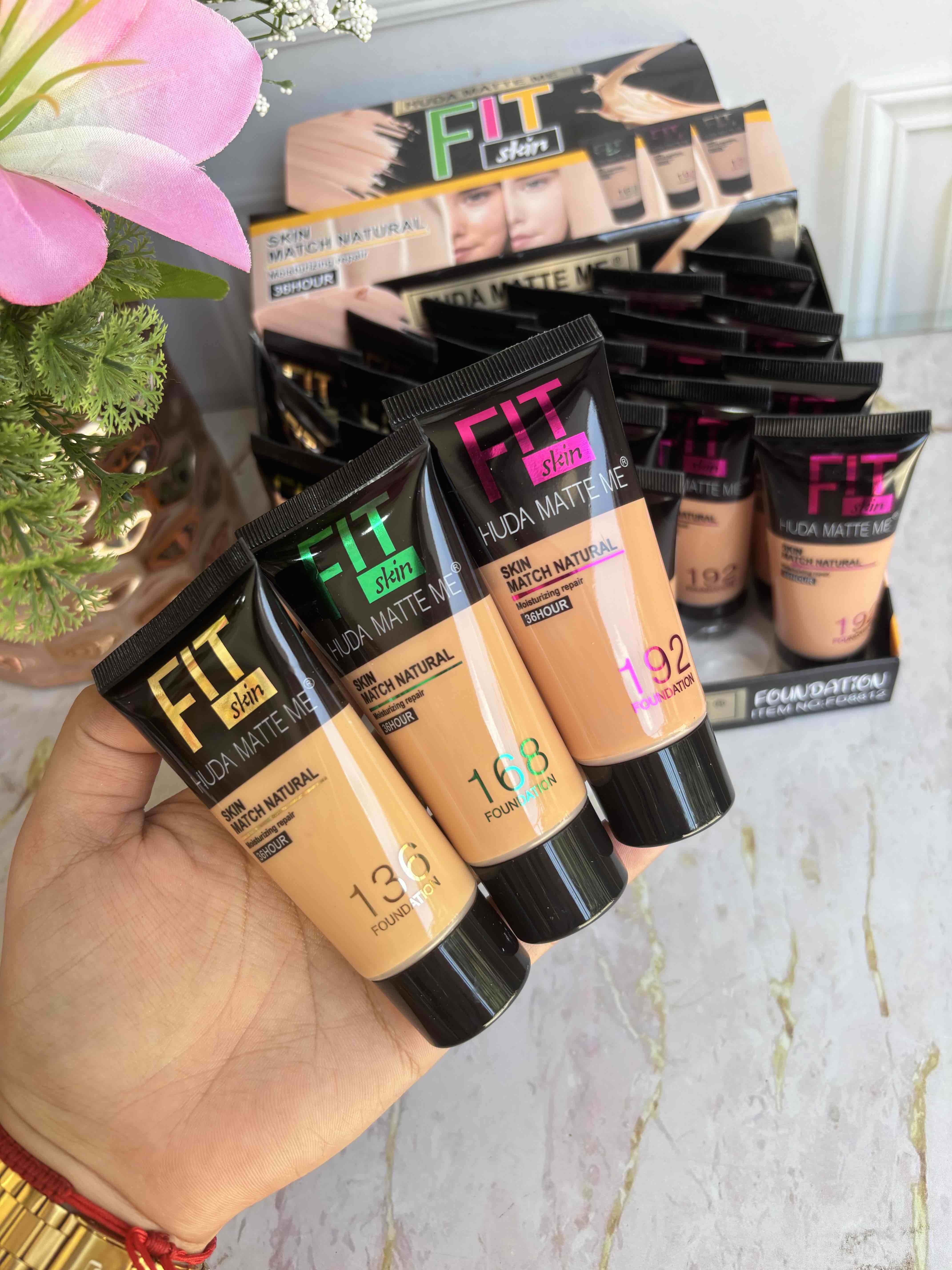 Base Liquida Fit Skin