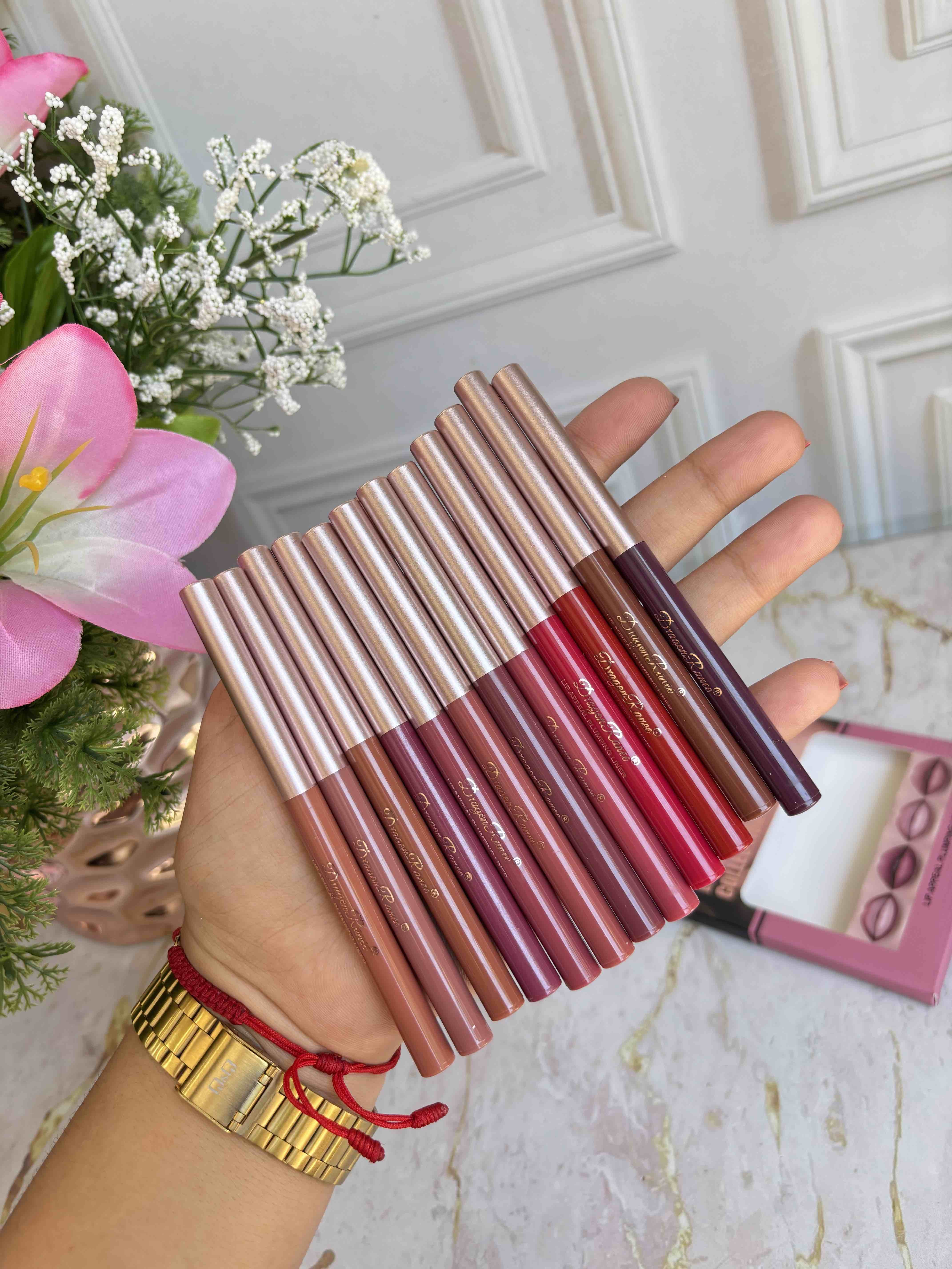 Lapiz Para Labios Retractil
