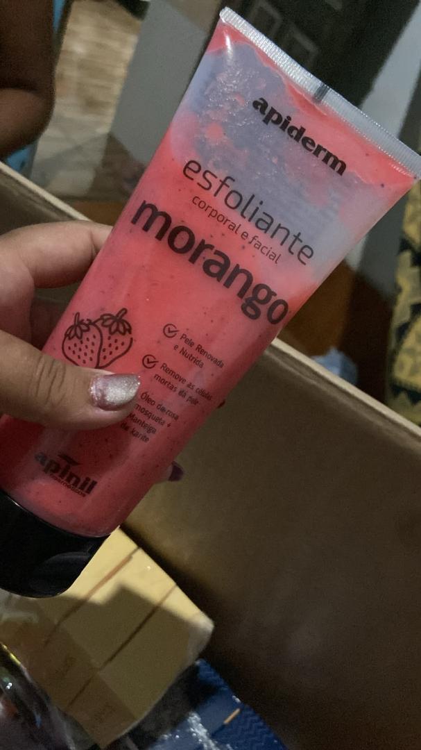 Esfoliante De Morango