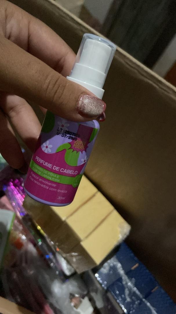 Perfume De Cabelo