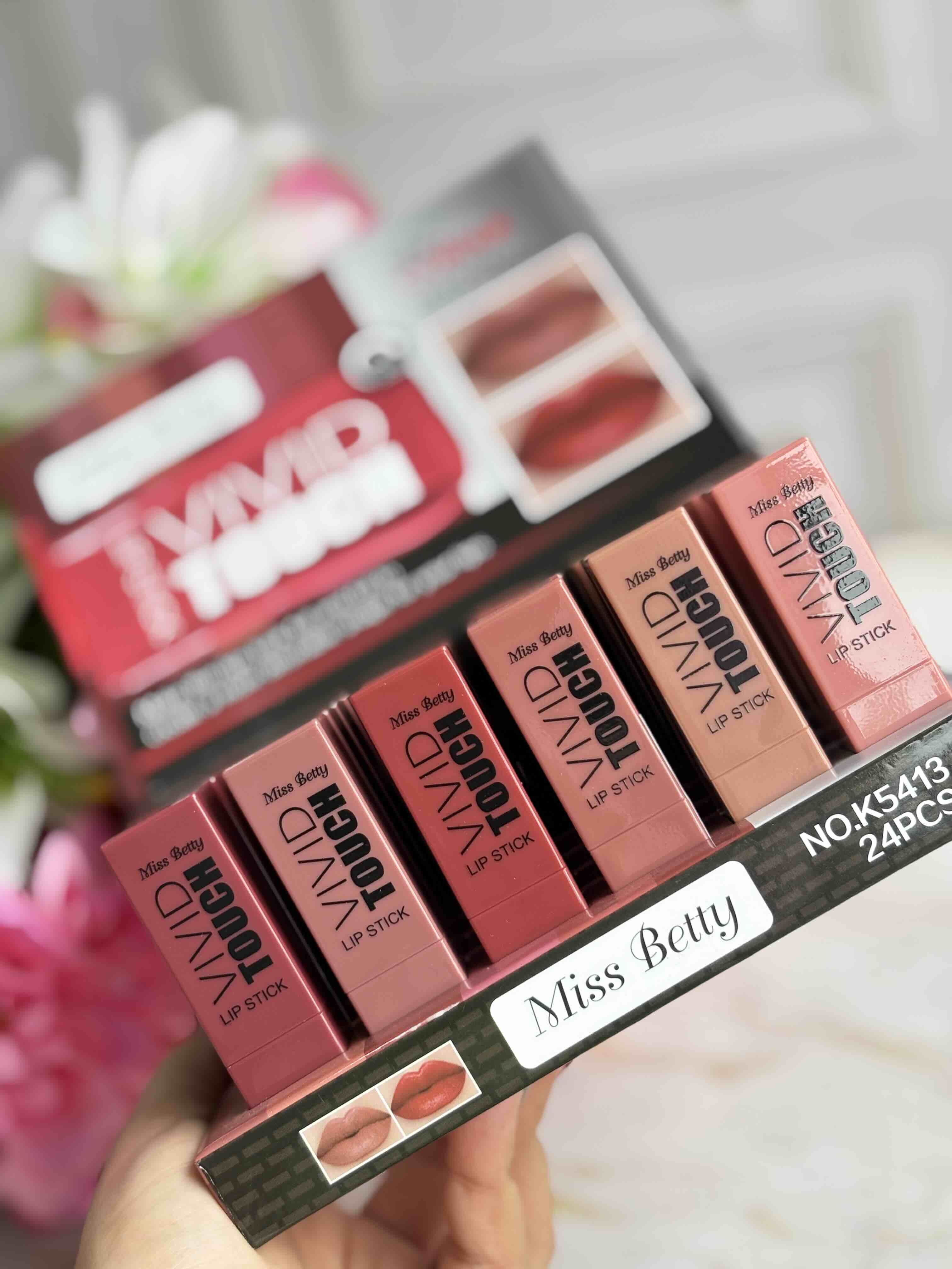 Labial En Barra Miss Betty