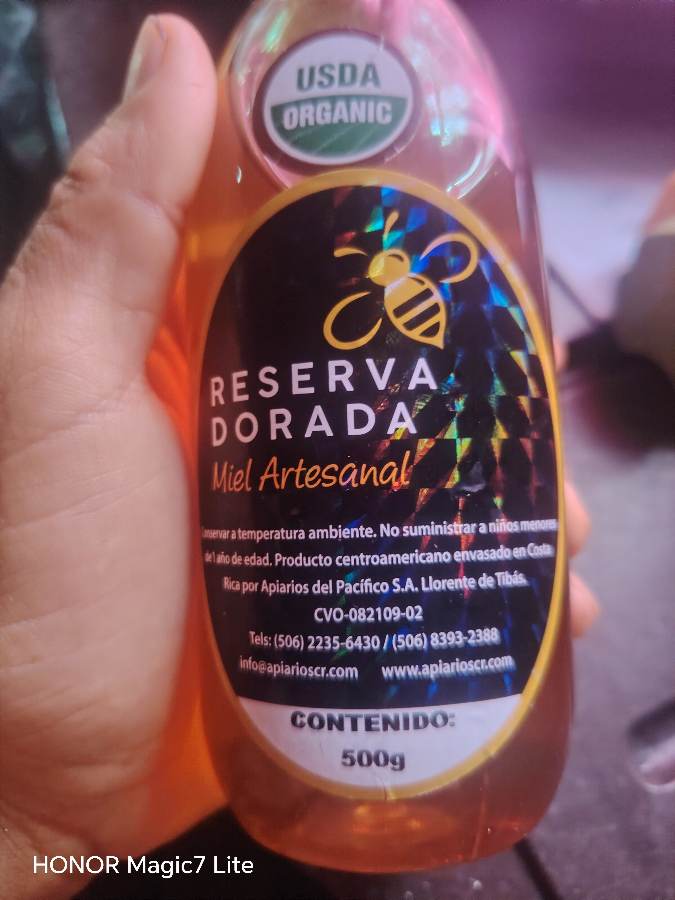 Miel Natural, Artezanal