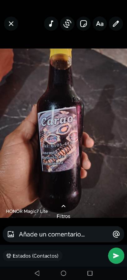 Miel Carao: Especial para Anemia