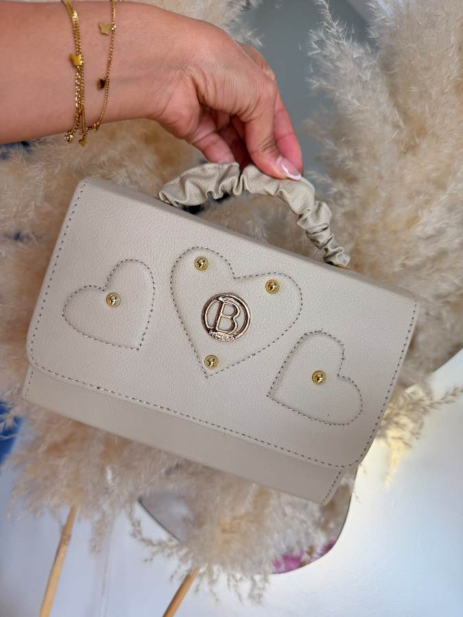 Cartera Beige Cajita(CART-BEI-02)
