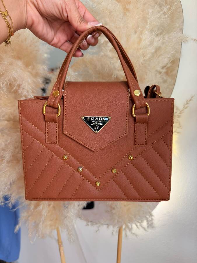 Cartera Marrón Cajita(CART-MAC-03)