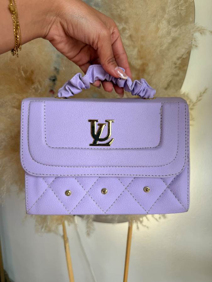 Cartera Morada Cajita(CART-MOR-04)