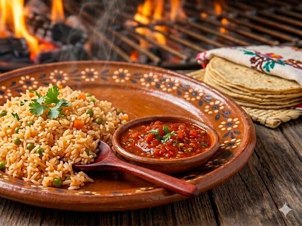 Extras: Arroz, Salsa, Tortilla.