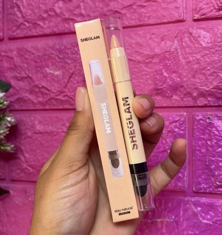 CORRECTOR EN BARRA CON ESPONJA SHEGLAM