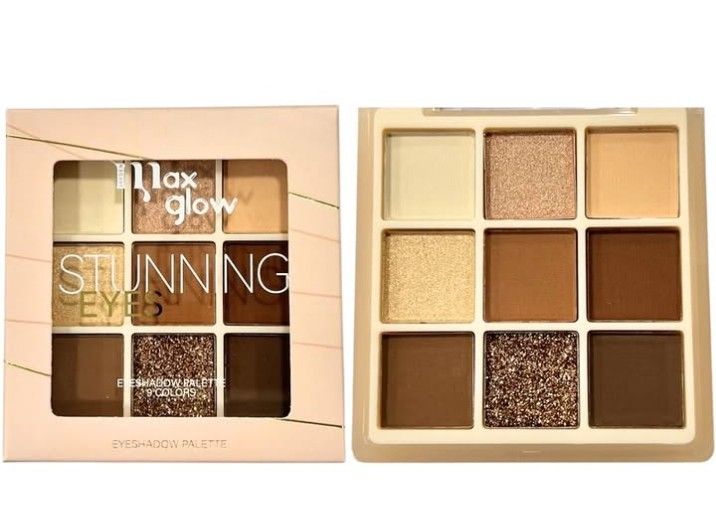 SOMBRAS STUNNING EYES 9 COLORES NUDES