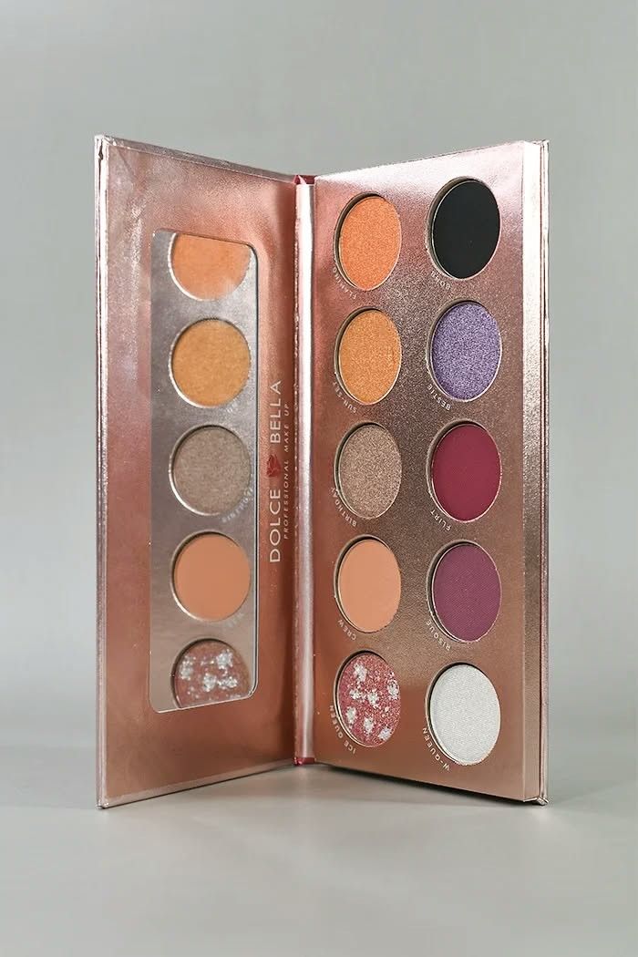 PALETA DE SOMBRAS INSPIRED 10 COLORES