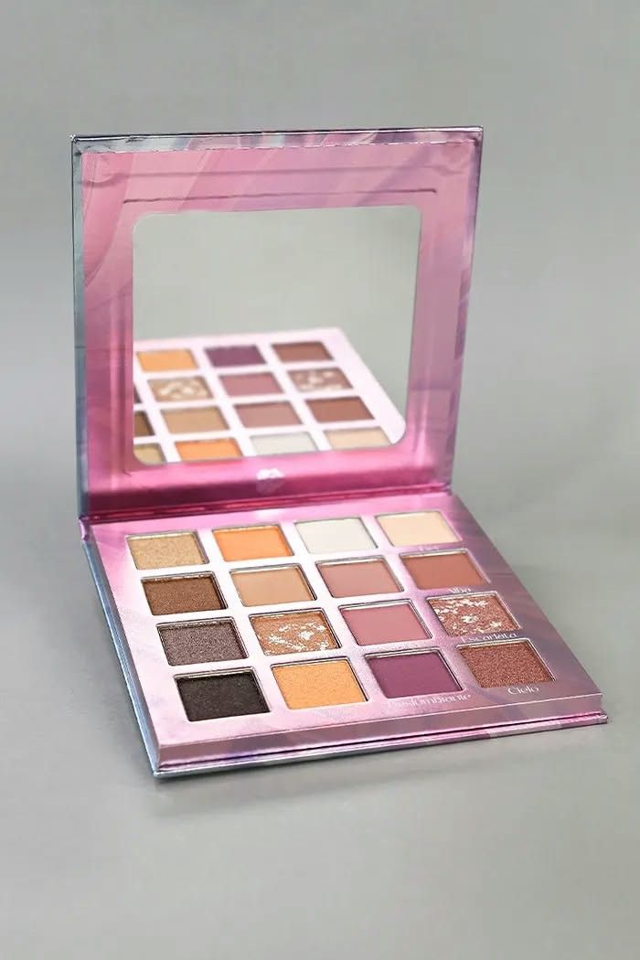 PALETA DE SOMBRAS ELEGANT 16 COLORES