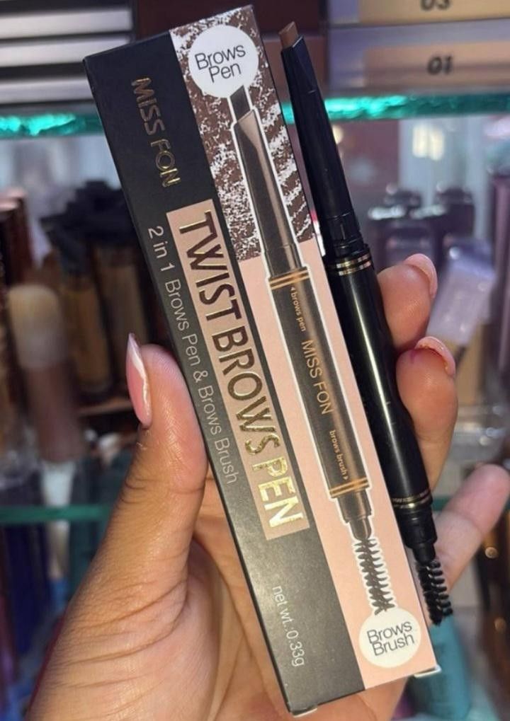 LÁPIZ RETRÁCTIL DE CEJAS MISS FON