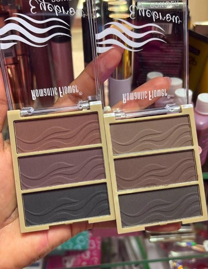TRÍO SOMBRAS PARA CEJAS ROMANTIC FLOWER