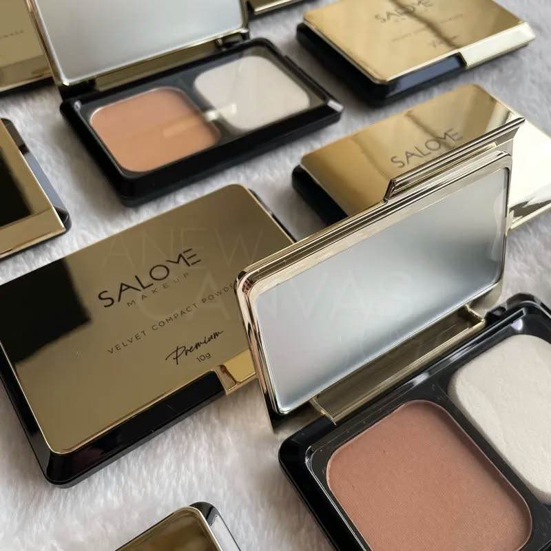 POLVO COMPACTO VELVET PREMIUM