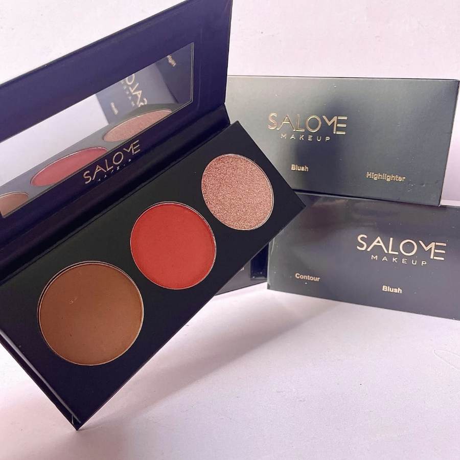 PALETA DE ROSTRO TRIO