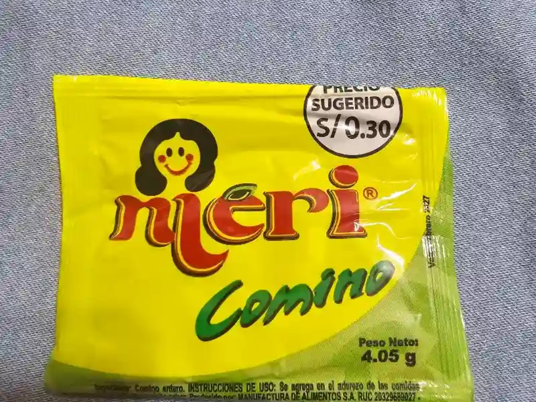 Comino Sin Pimienta