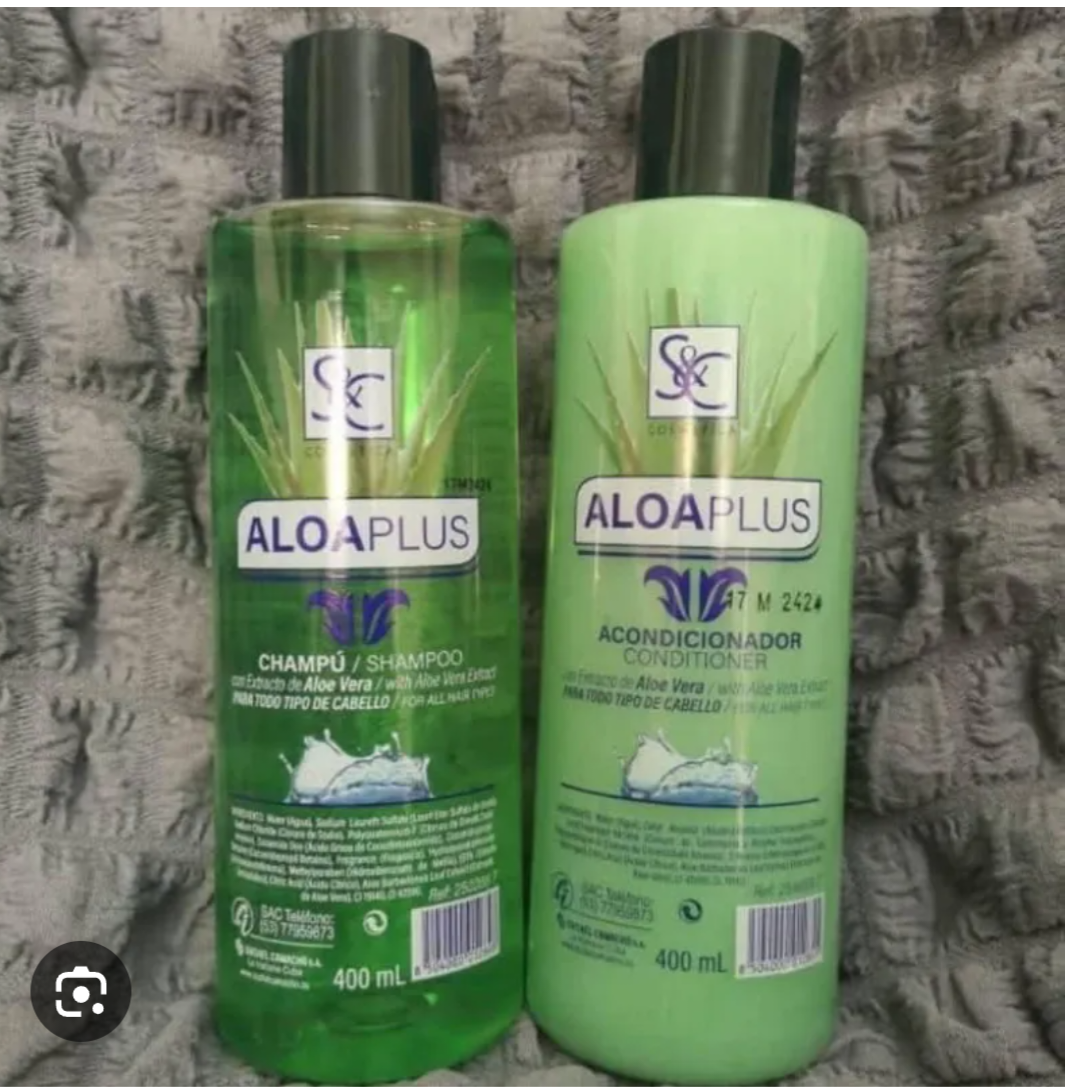 Juego Shampoo.