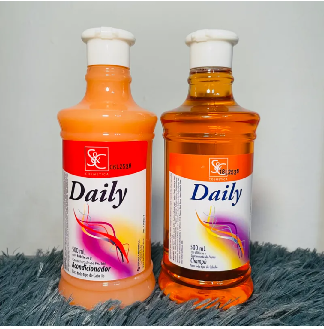 Juego Shampoo Dayli