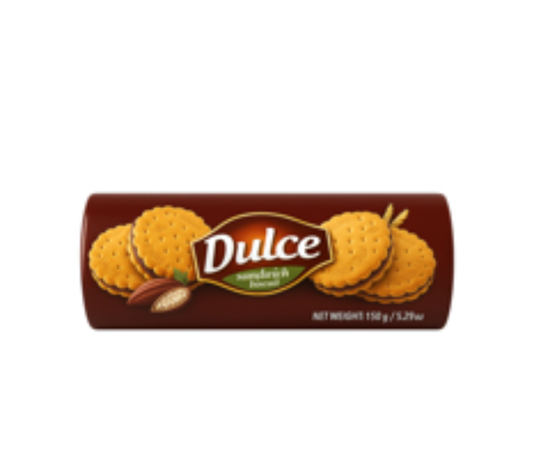 Galleta Dulce Con Crema