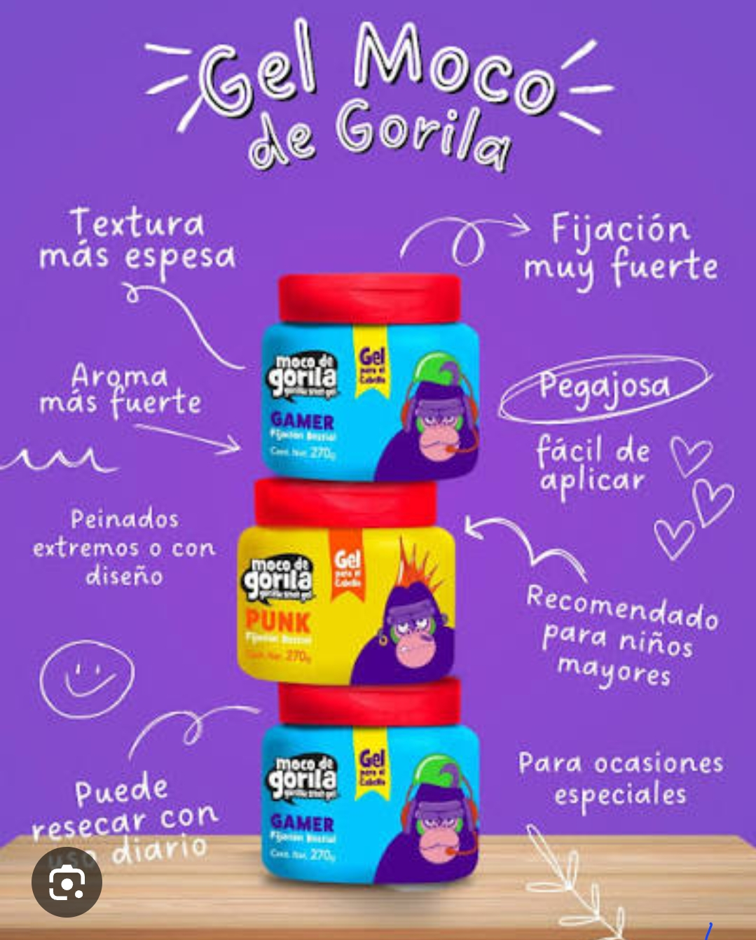 Gel Pelo