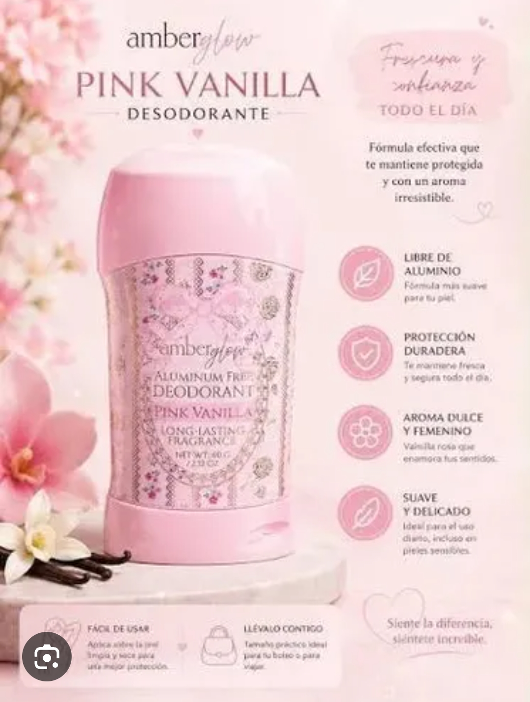 Desodorantes