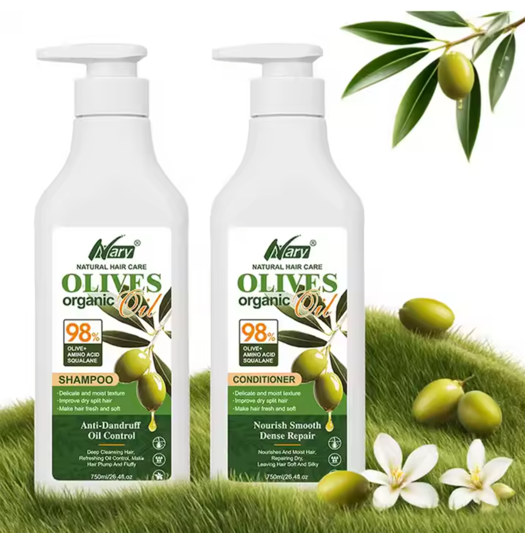 Juego Shampoo Olives