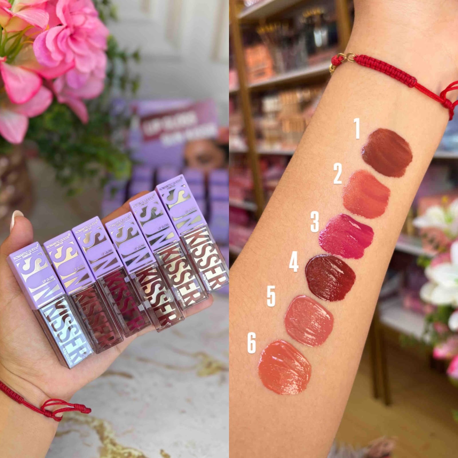 Lip Gloss Kiss