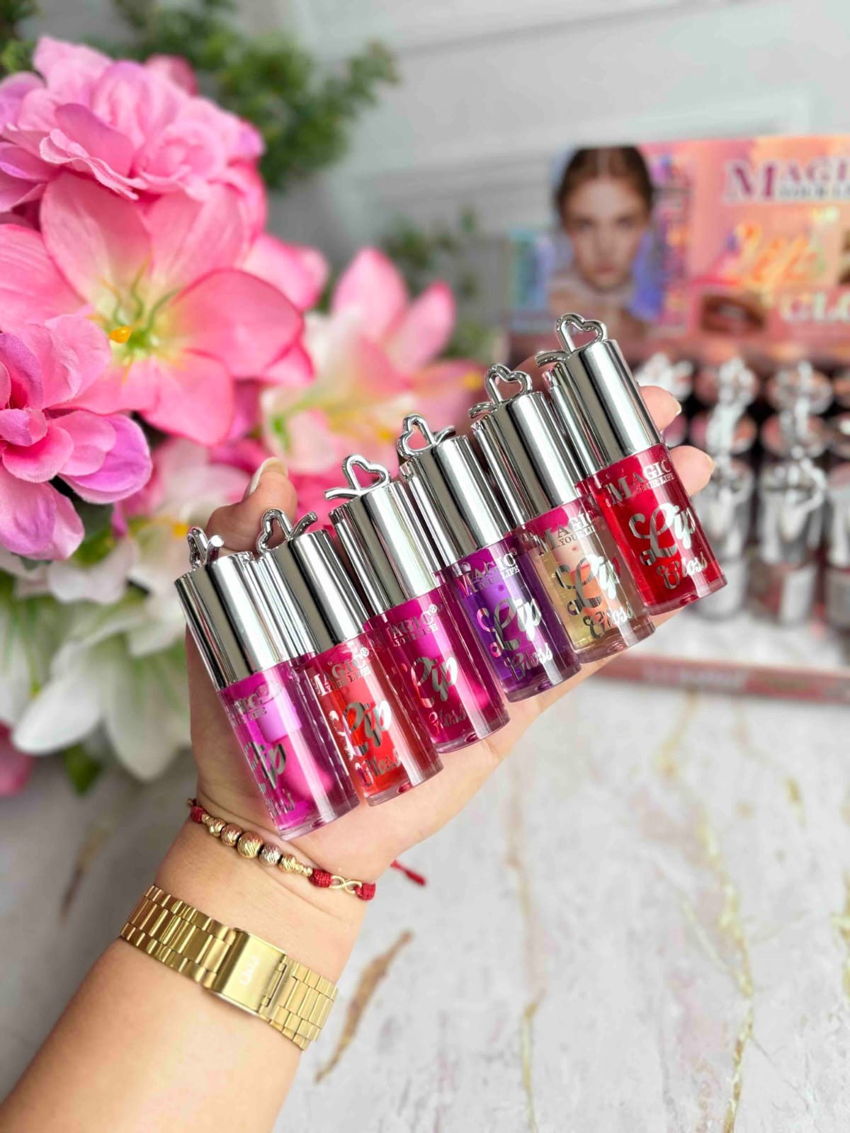 Lip Gloss Corazón