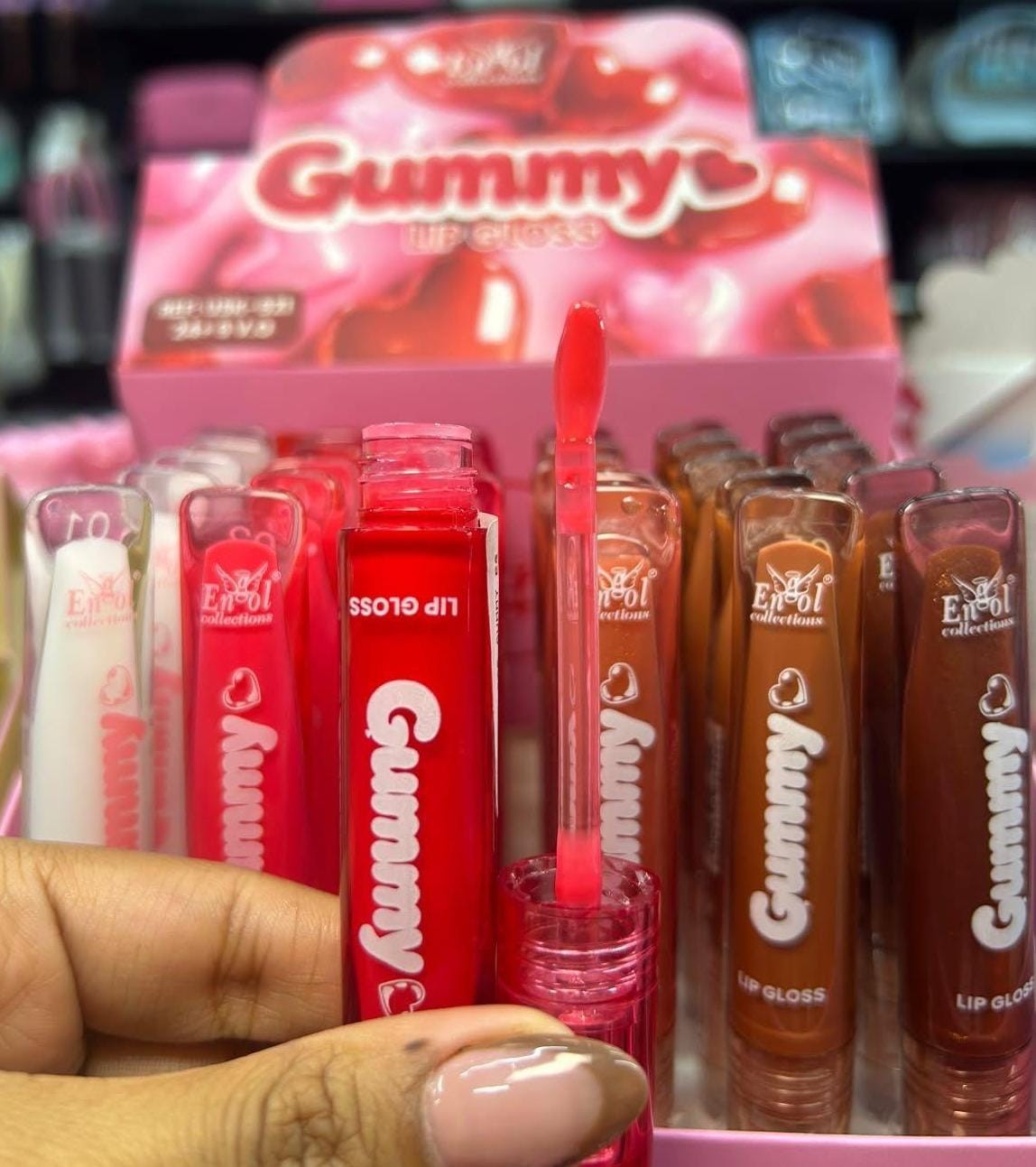 Brillo Labial Gummy Engol