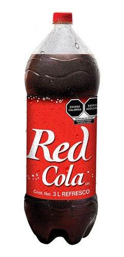 Red Cola De 3 Litros Desechable