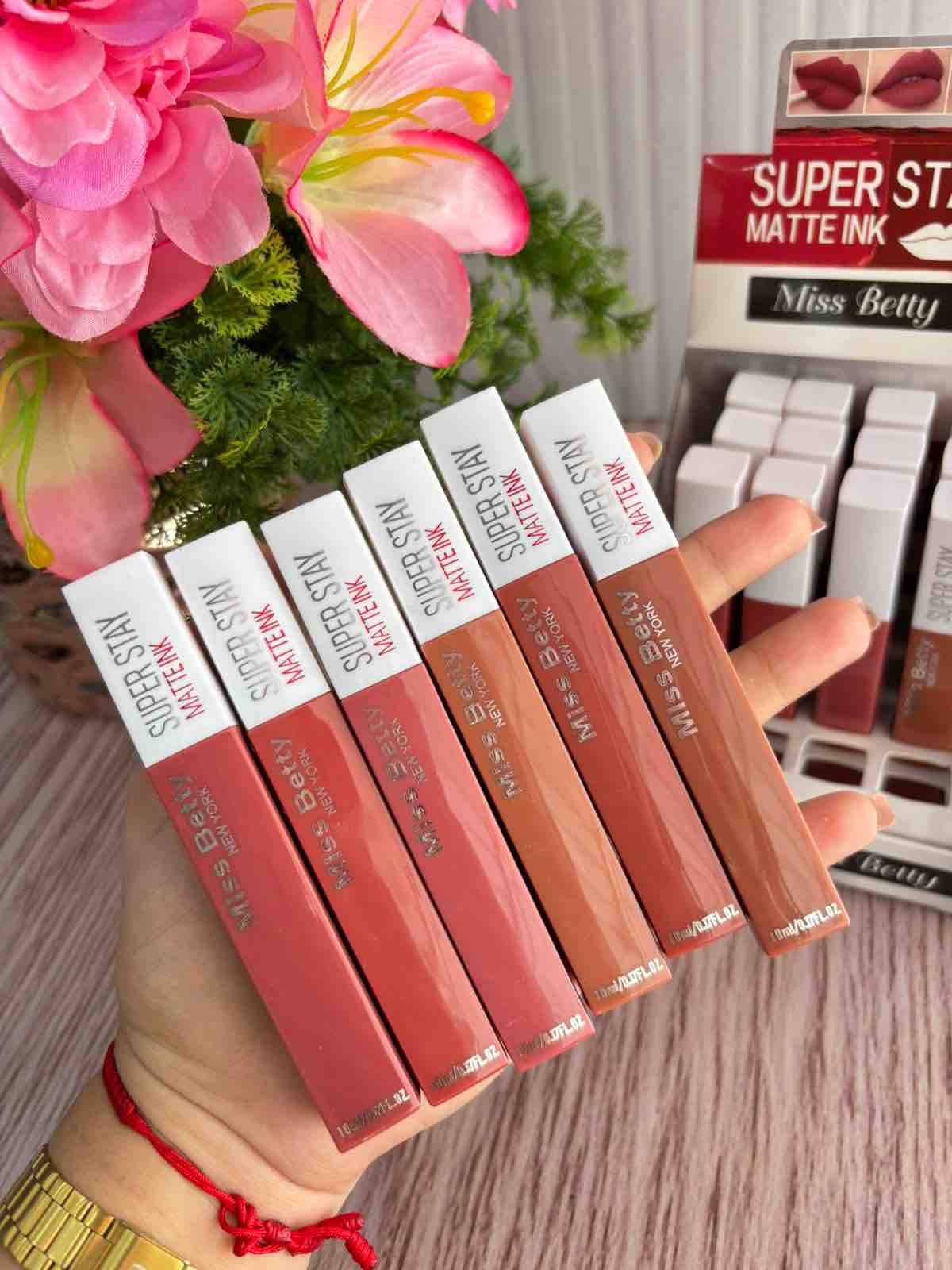 Labial Liquido Matte Super Stay