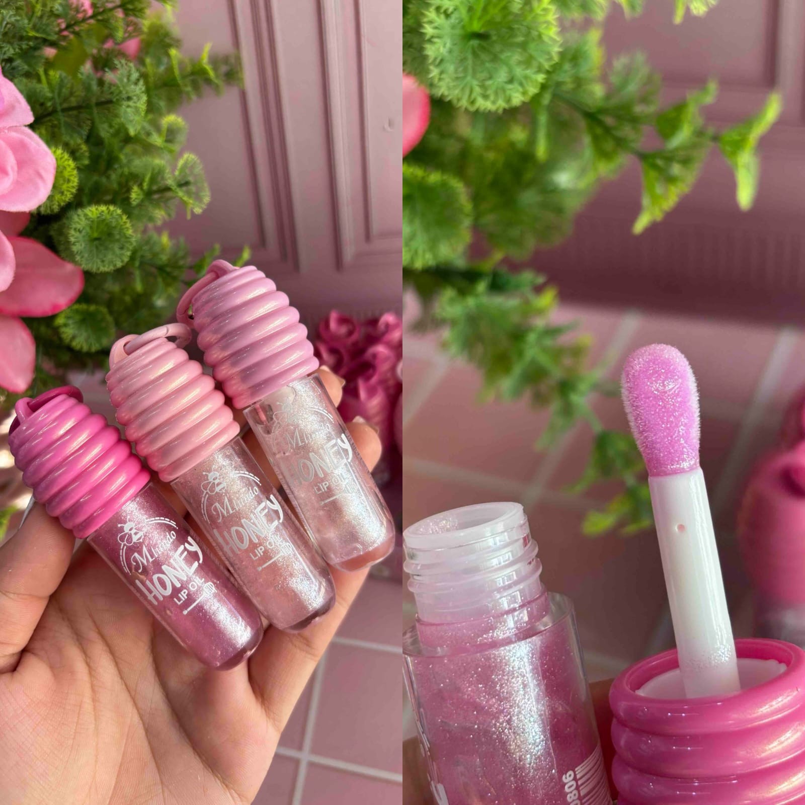Lip Oil Honey