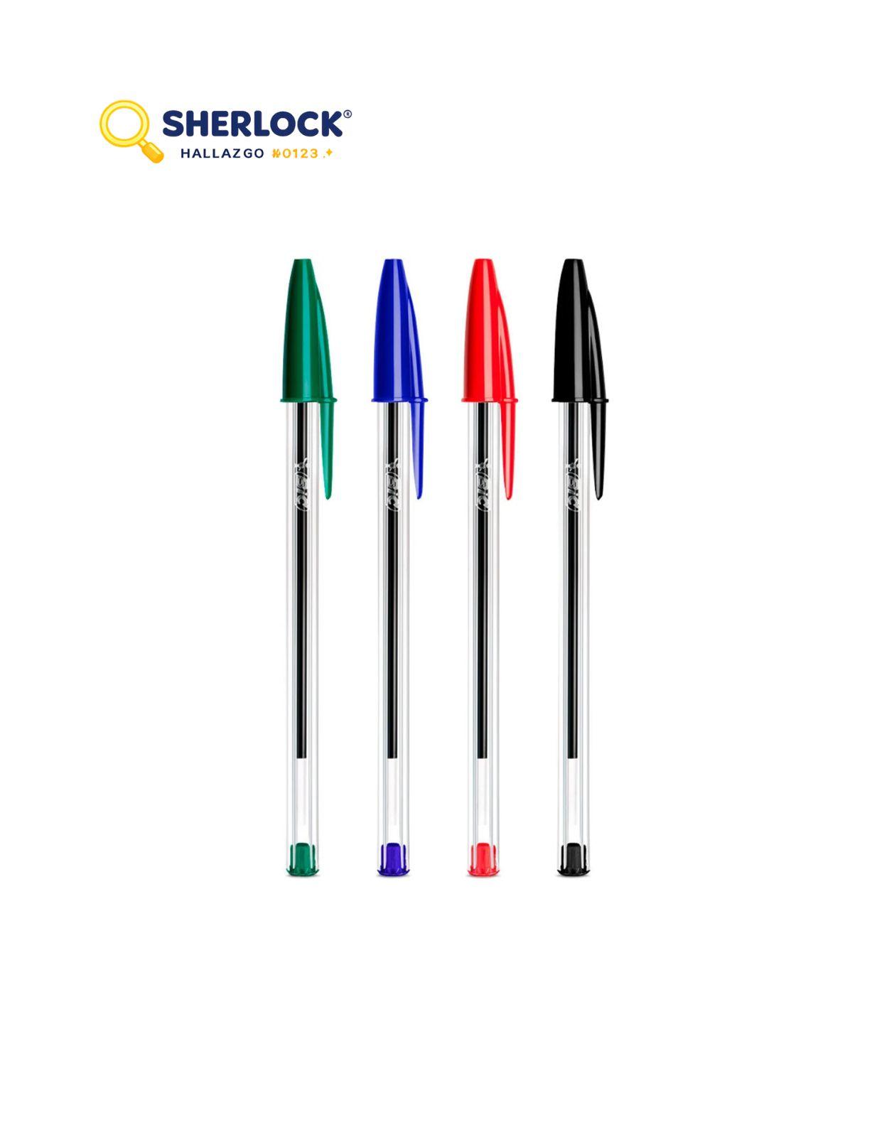 Pluma Bic Cristal