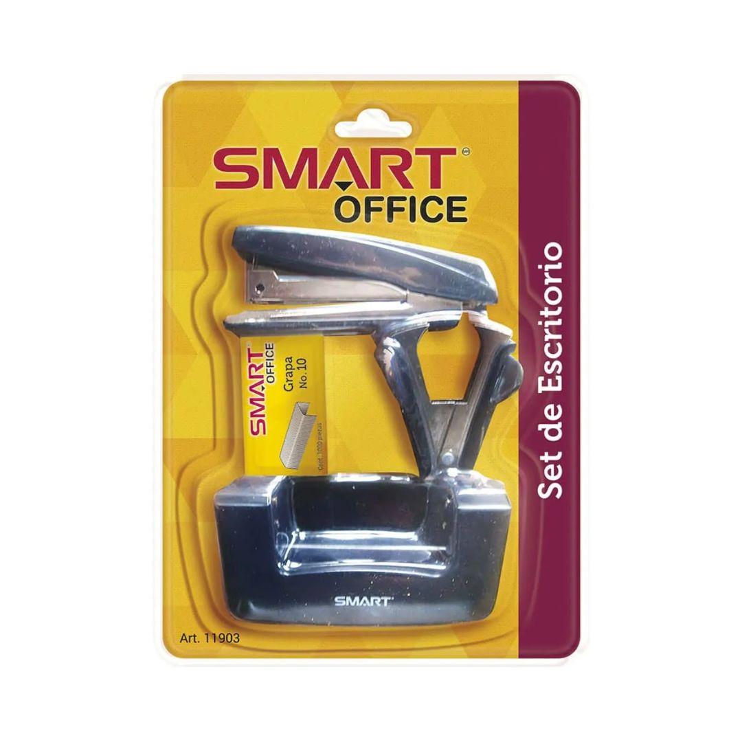 Set De Escritorio Chico 4 Piezas Smart