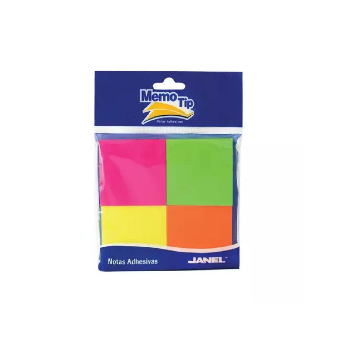 Memo Tip Nota Adhesiva 2 In X 2 In