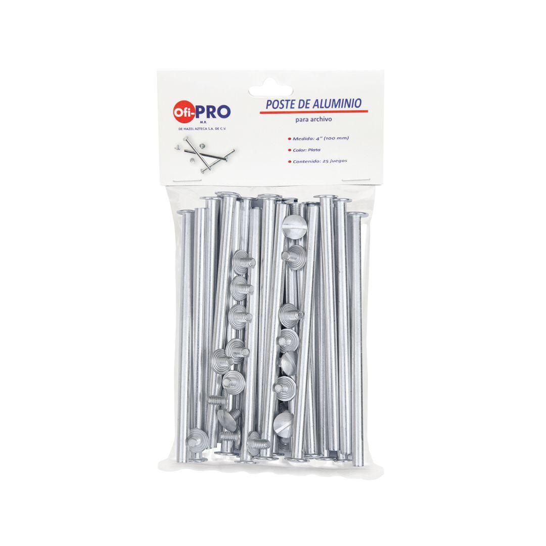 Postes De Aluminio Ofi Pro 100 MM