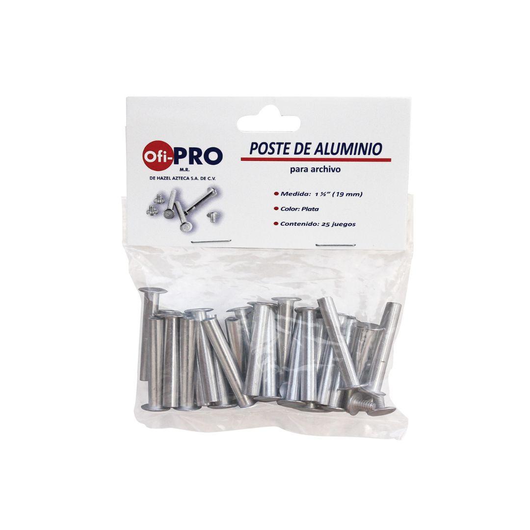 Postes De Aluminio Ofi Pro 19 MM