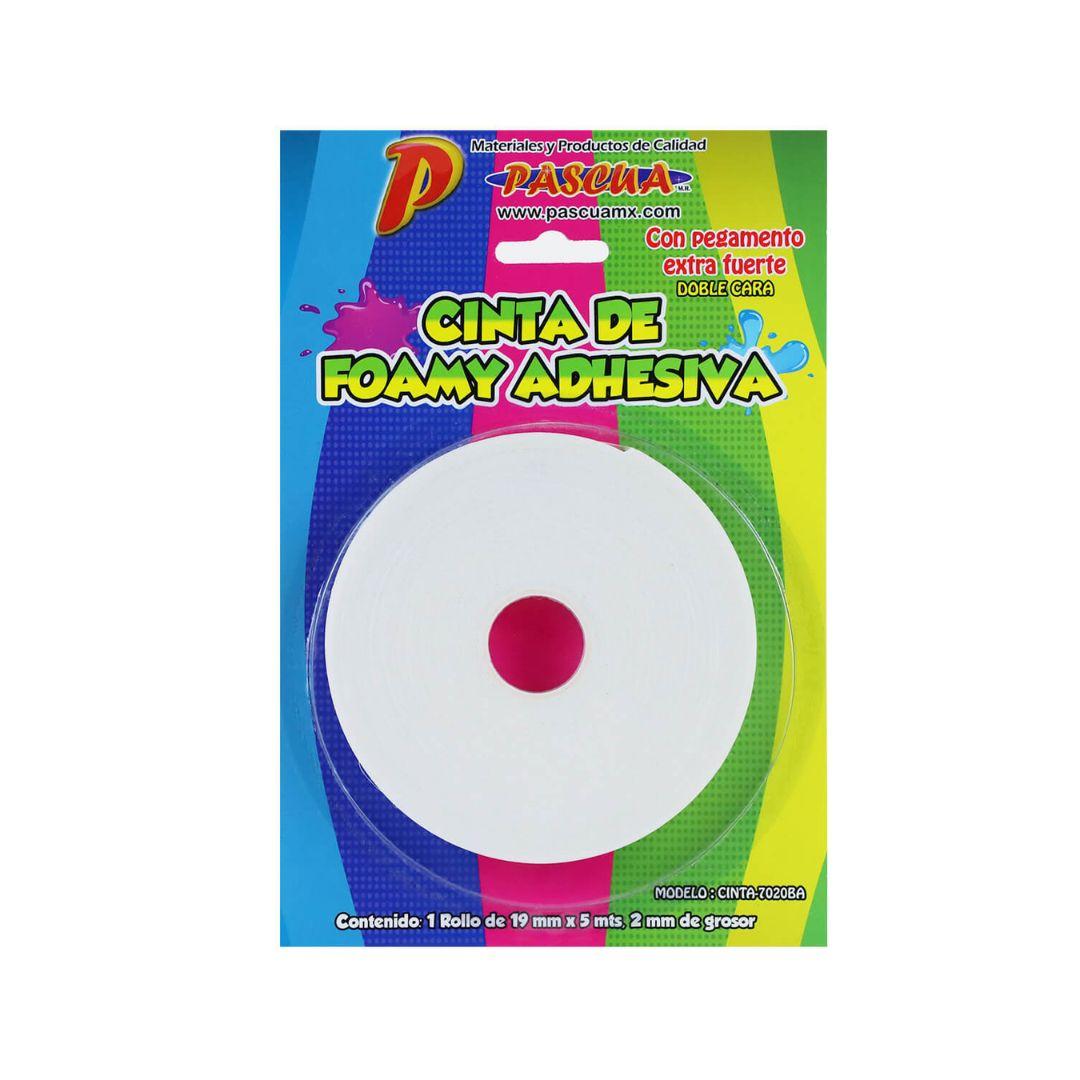 Cinta De Foamy Adhesiva