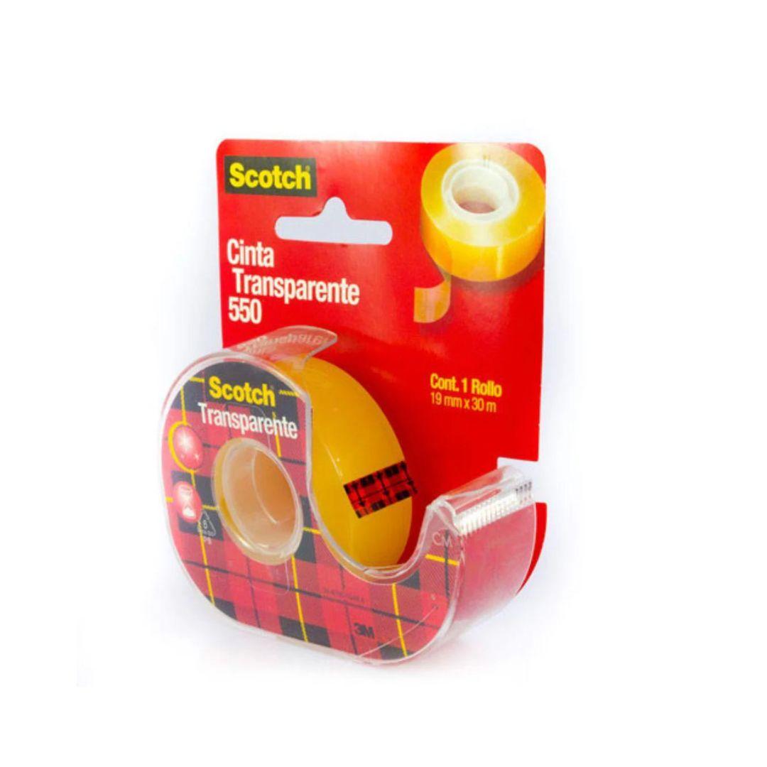 Cinta Adhesiva Scotch 550 Transparente