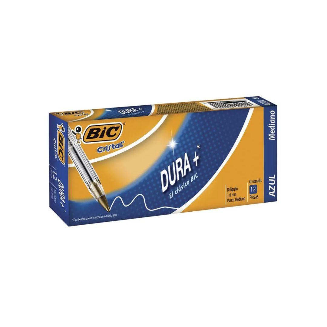 Bolígrafo Punto Mediano Azul