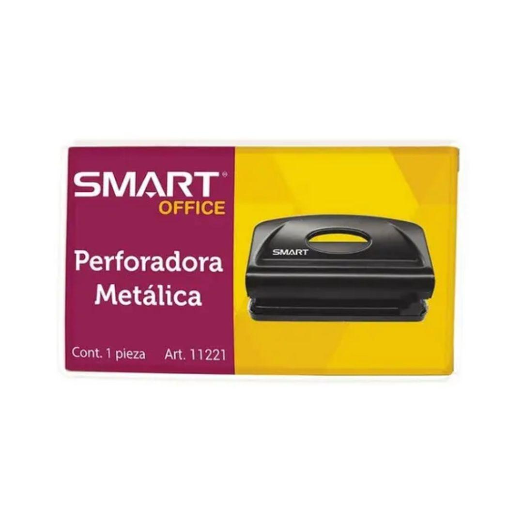 Perforadora Metálica Smart Office