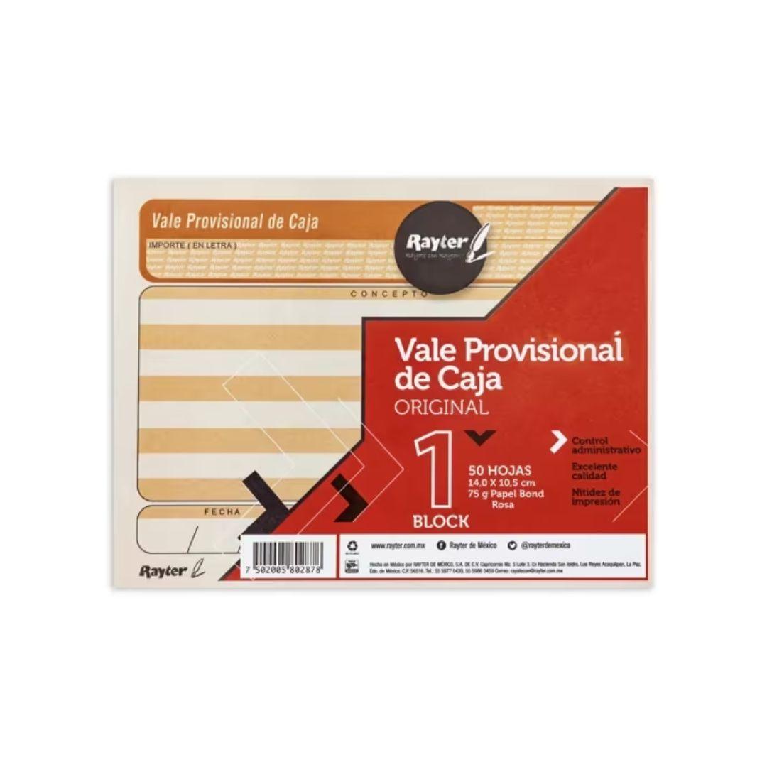 Bock De Vale Provisiónal Rayter